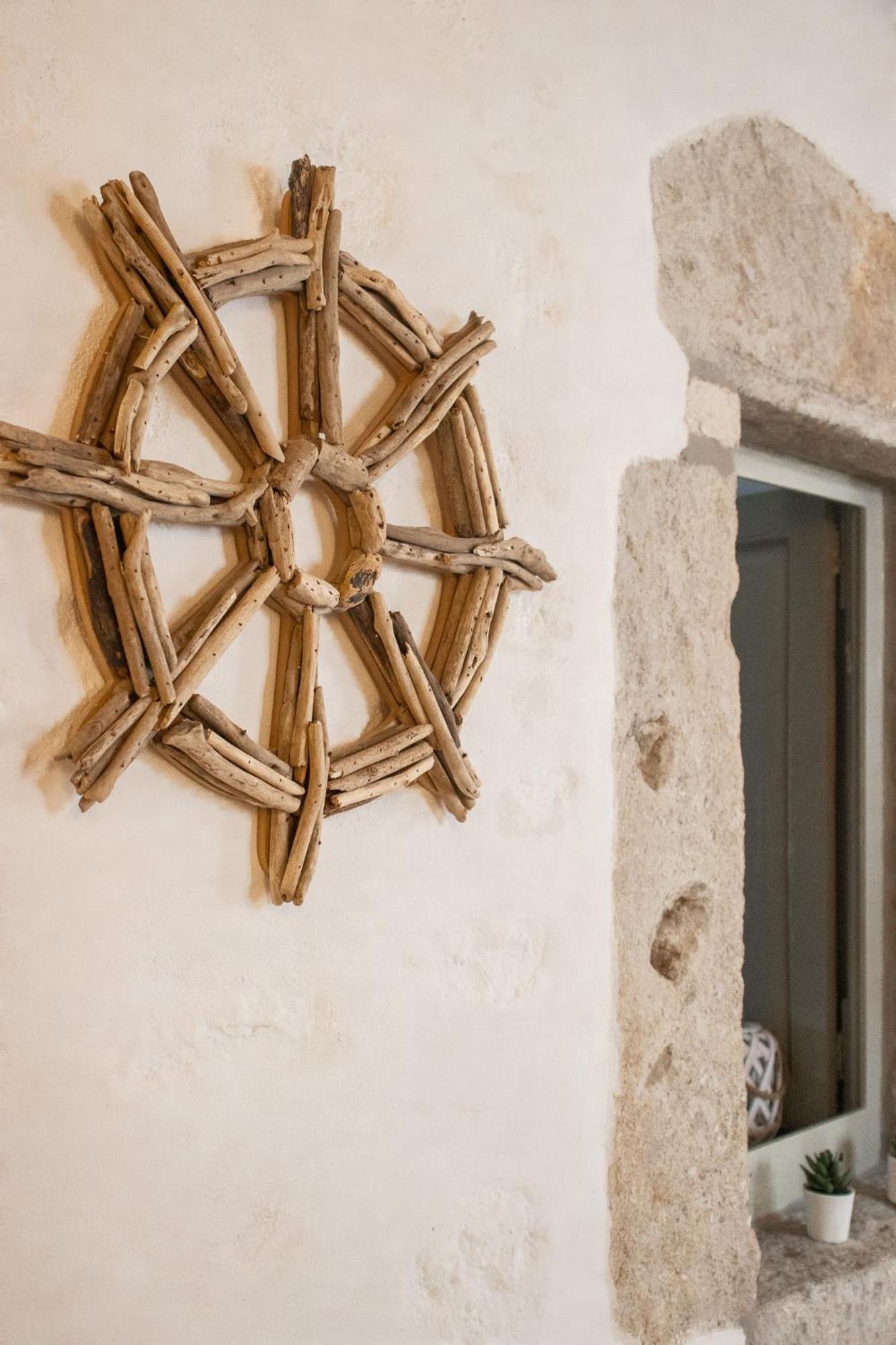 Patmos Traditional House Chora Near The Monastery Exterior foto