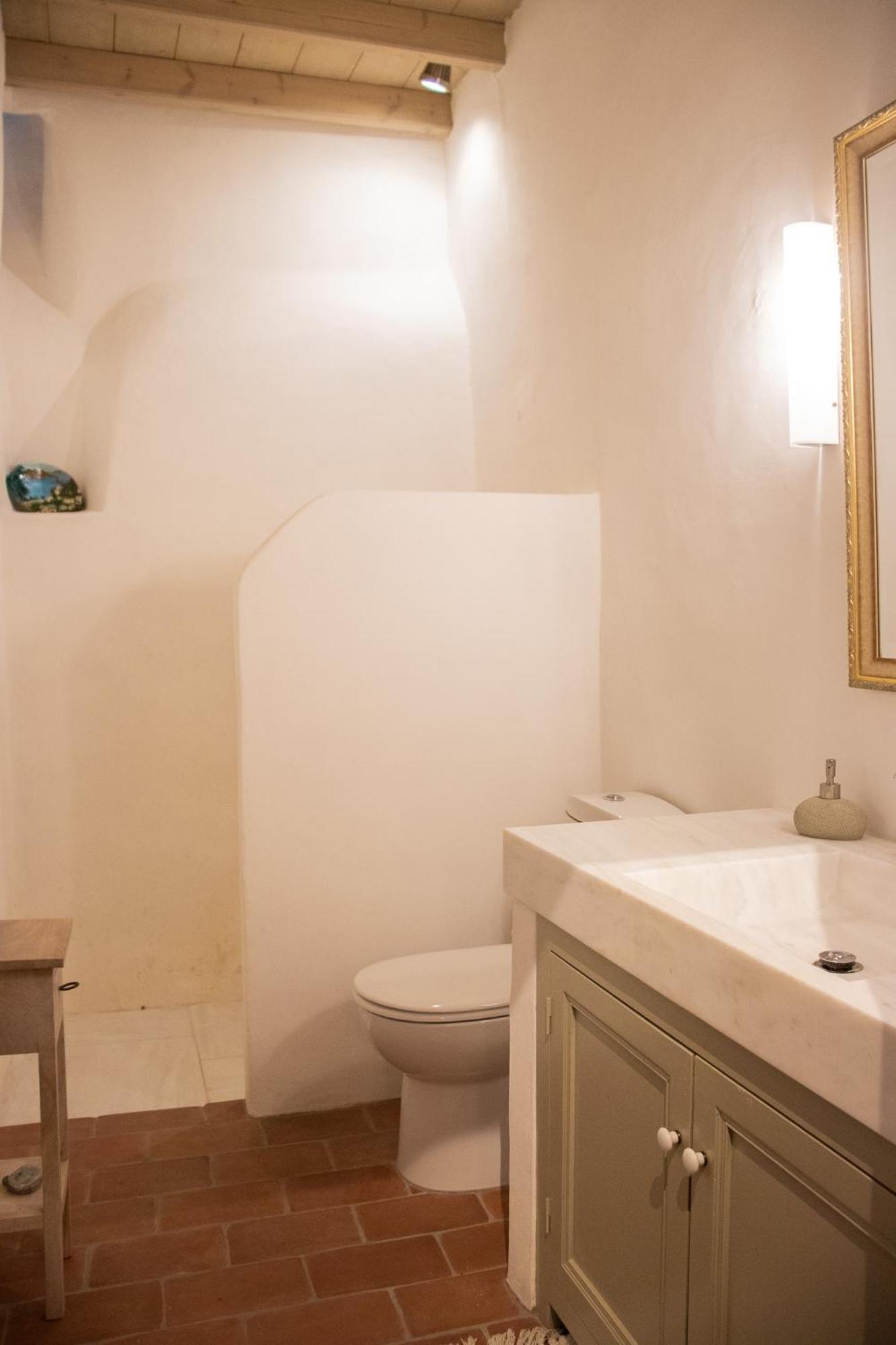 Patmos Traditional House Chora Near The Monastery Exterior foto