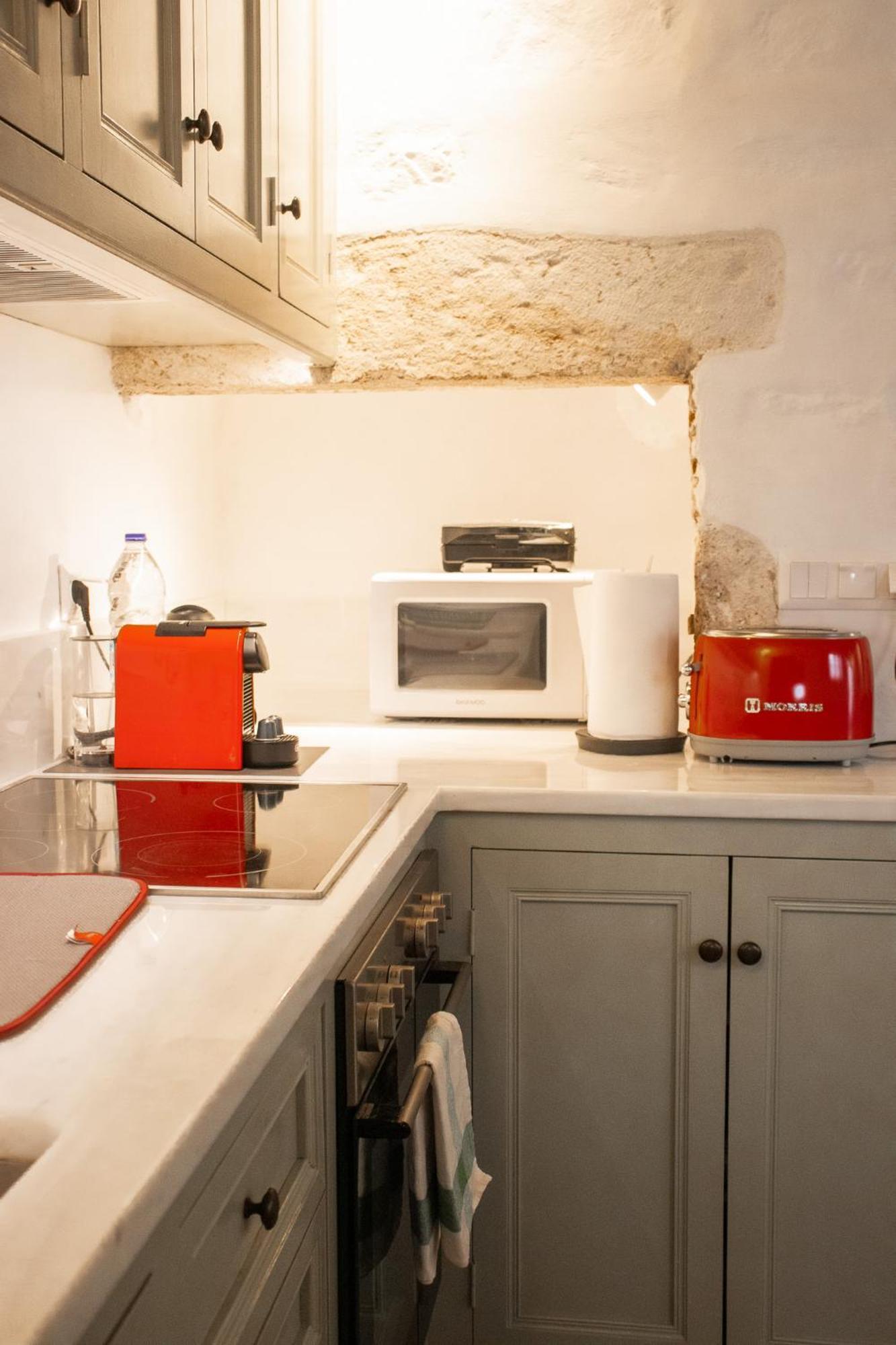 Patmos Traditional House Chora Near The Monastery Exterior foto
